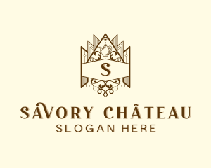 Luxury Gourmet Restaurant logo design