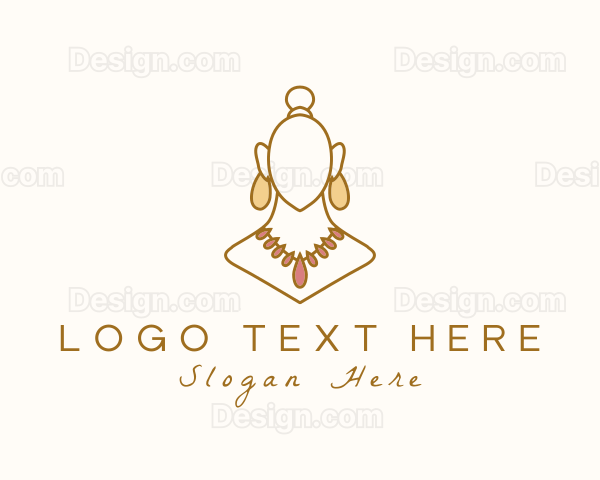 Luxury Fashion Jewelry Logo