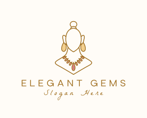 Luxury Fashion Jewelry logo design