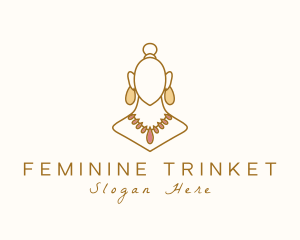 Luxury Fashion Jewelry logo design