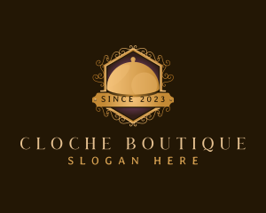 Restaurant Cloche Culinary logo design