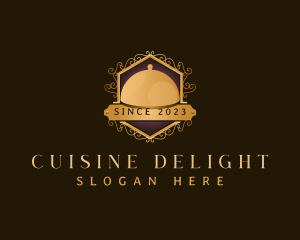 Restaurant Cloche Culinary logo design