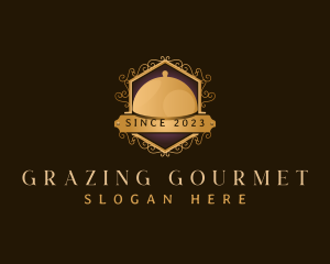 Restaurant Cloche Culinary logo design