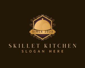 Restaurant Cloche Culinary logo design