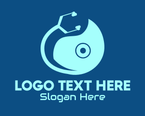 Blue Stethoscope Clinic logo