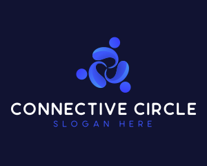 People Social Community  logo