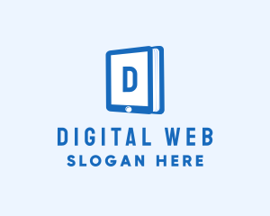 Digital Tablet Technology logo design