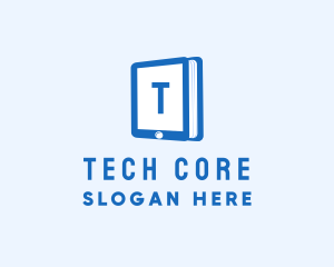 Digital Tablet Technology logo design