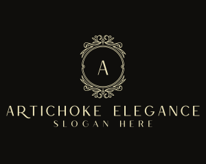 Elegant Wedding Event logo design