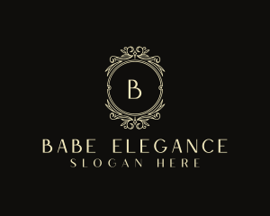 Elegant Wedding Event logo design