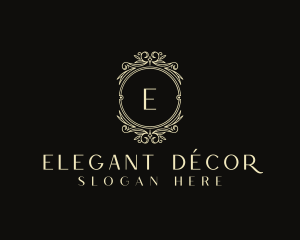 Elegant Wedding Event logo design