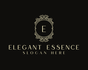 Elegant Wedding Event logo design