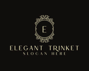 Elegant Wedding Event logo design