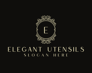 Elegant Wedding Event logo design