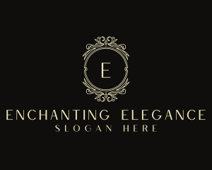 Elegant Wedding Event logo design