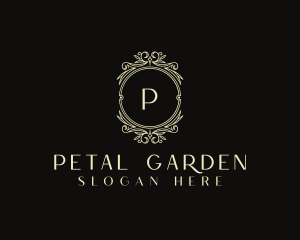 Elegant Wedding Event logo design