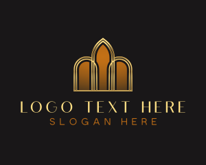 Interior Decor Arch logo