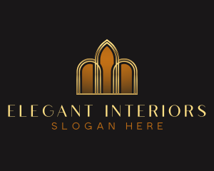 Interior Decor Arch logo