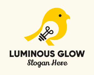 Light Bulb Bird logo