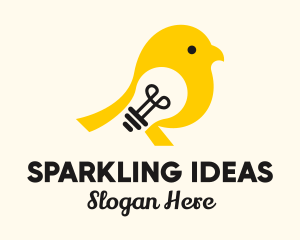 Light Bulb Bird logo