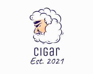 Smoking Vape Shop logo design