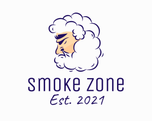 Smoking Vape Shop logo design