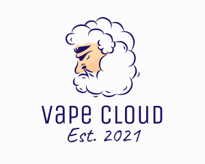 Smoking Vape Shop logo design