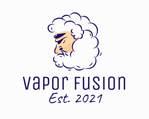 Smoking Vape Shop logo design