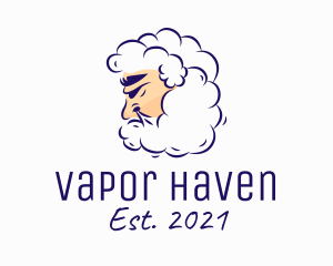 Smoking Vape Shop logo design