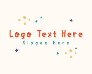 Cute Quirky Shapes logo