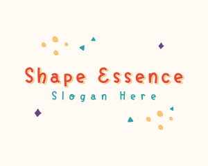 Cute Quirky Shapes logo
