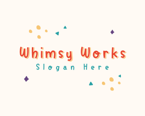 Cute Quirky Shapes logo