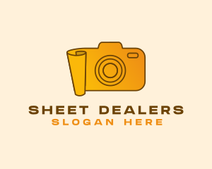 Gradient Camera Paper logo