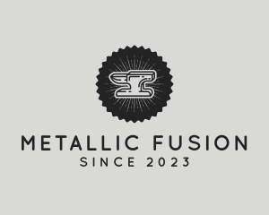 Industrial Metal Anvil  logo design