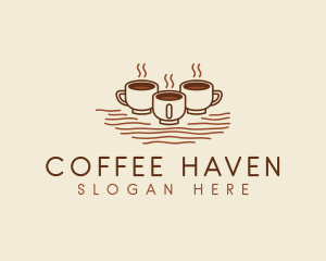 Cafe Coffee Cups logo