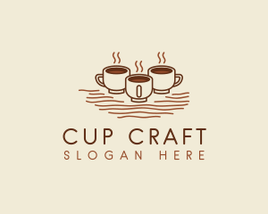 Cafe Coffee Cups logo