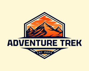 Mountain Summit Adventure logo design