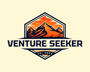 Mountain Summit Adventure logo design