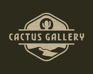 Cactus Sand Desert logo