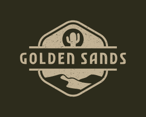 Cactus Sand Desert logo