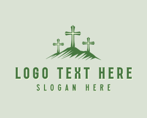 Sacred Cross Mountain  logo