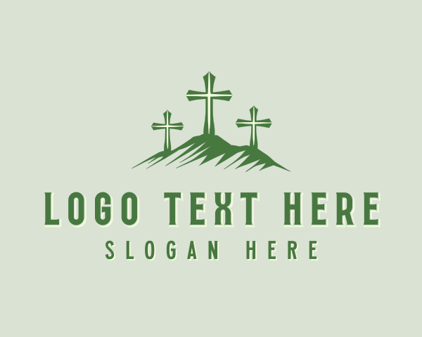 Sacred Cross Mountain  logo