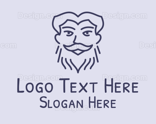 Old Man Dad Logo