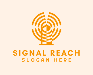 Signal Tower Building logo design