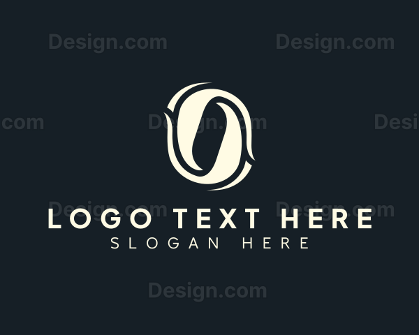 Professional Swirl Letter O Logo
