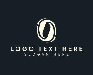 Professional Swirl Letter O logo