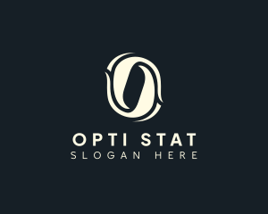 Professional Swirl Letter O logo design