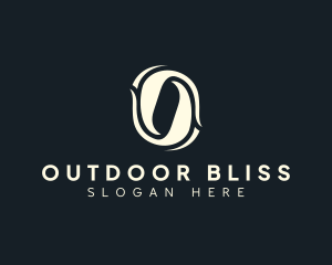 Professional Swirl Letter O logo design