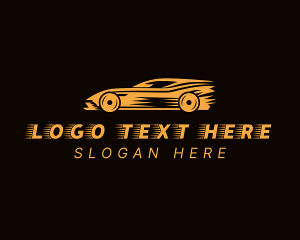 Sports Car logo example 1