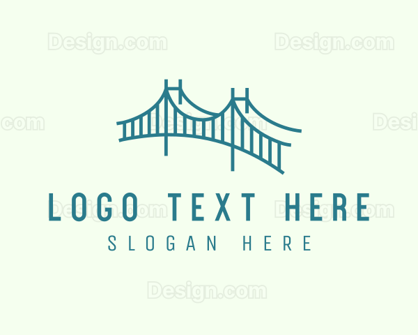 Industrial Urban Bridge Logo